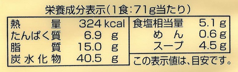 創健社 お湯かけ麺　鳥南ばん味そば 71g