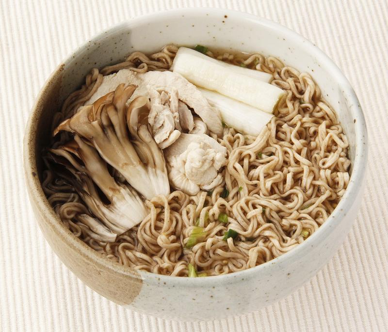 創健社 お湯かけ麺　鳥南ばん味そば 71g