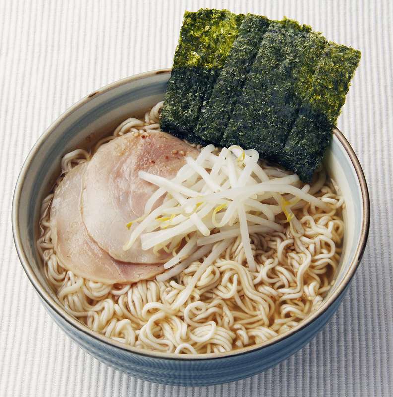創健社 お湯かけ麺　コラーゲン味噌ラーメン 75g