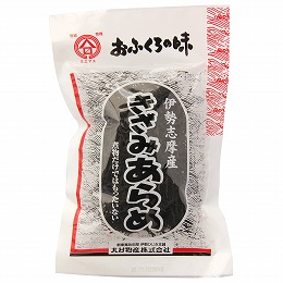 伊勢志摩産 きざみあらめ