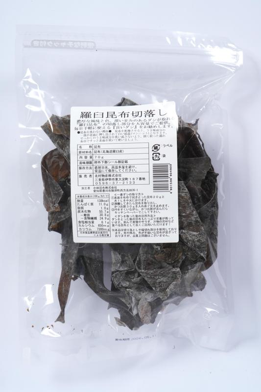 北村物産 羅臼昆布切落し 70g