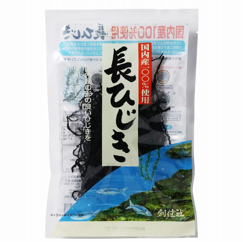 創健社 長ひじき 30g