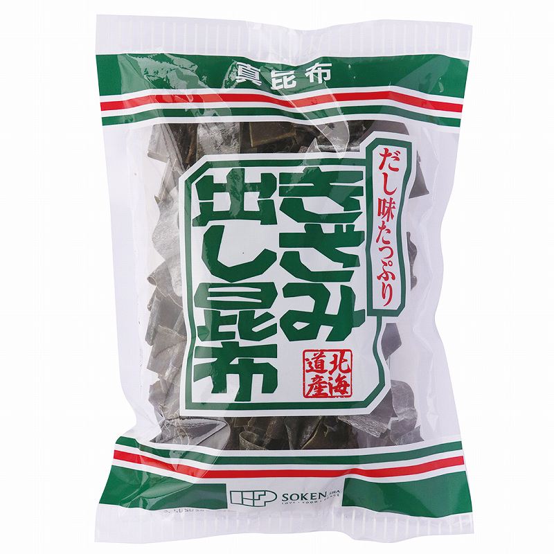 創健社 きざみ出し昆布 100g