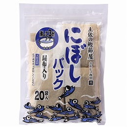 にぼしパック　昆布入り