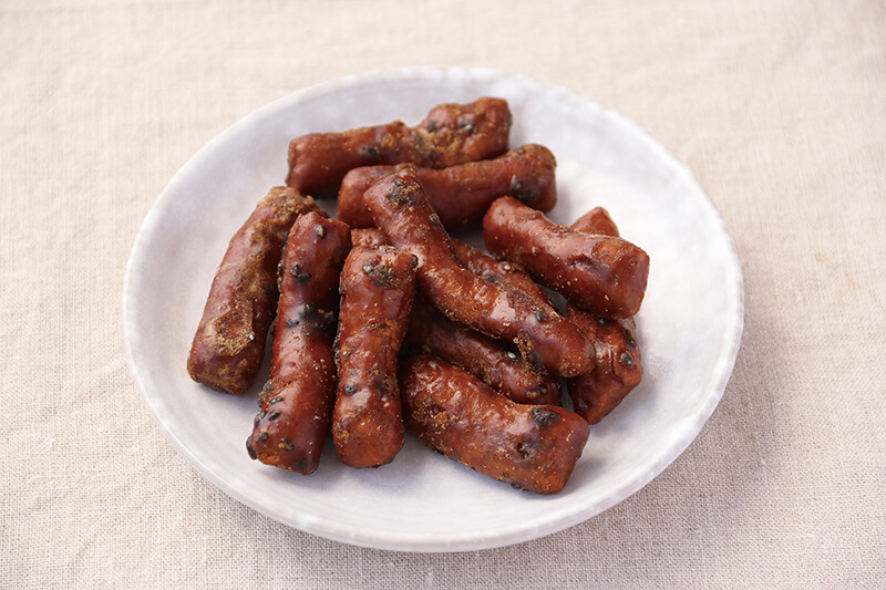 創健社 黒米入り ごまふりかりんとう 115g