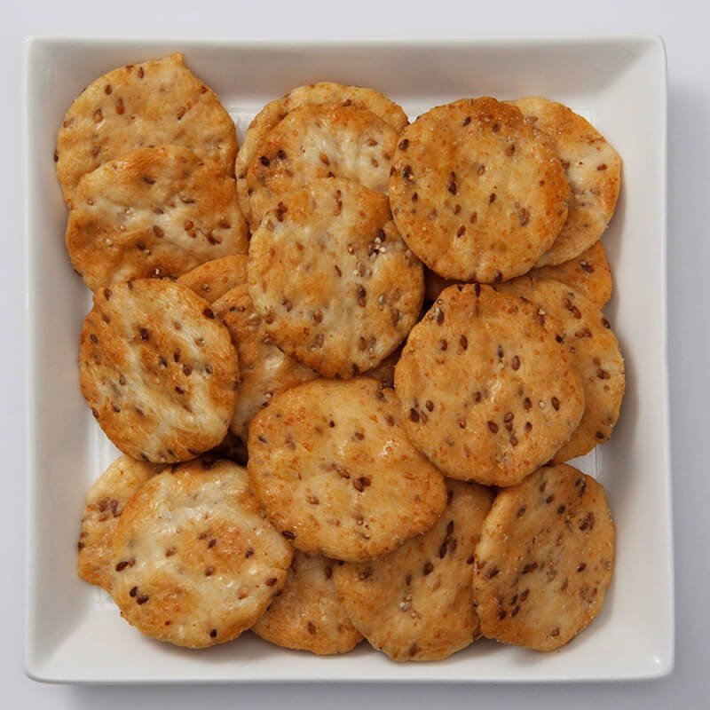 創健社 五穀せんべい　しお味 90g