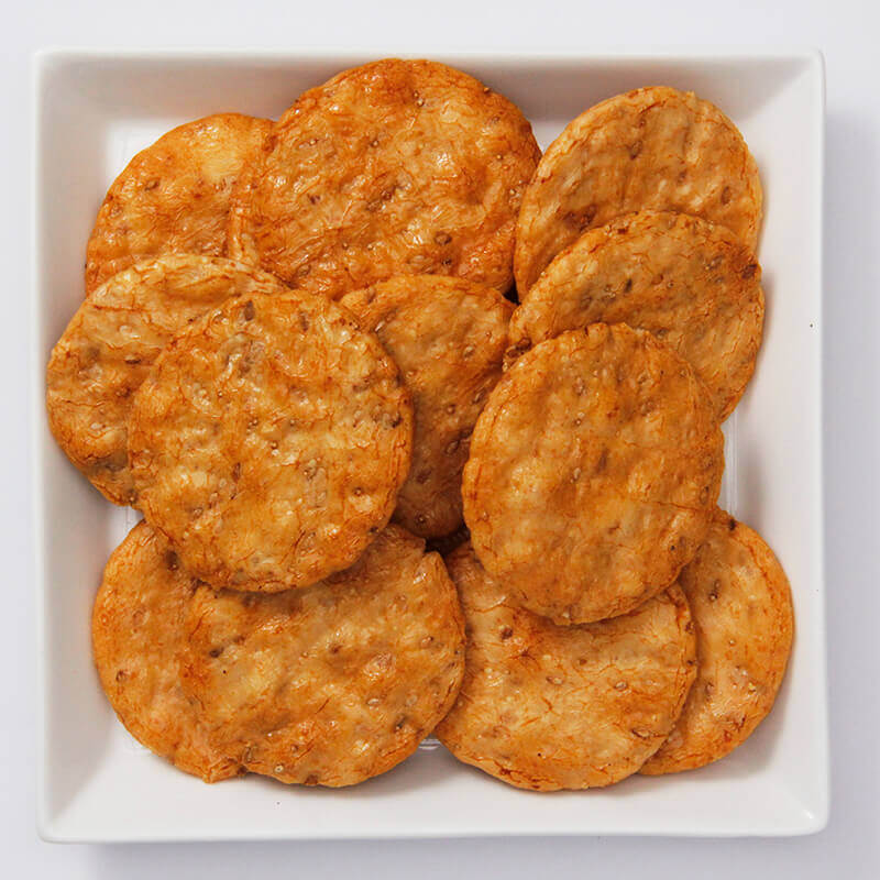 創健社 五穀せんべい　しょうゆ味 90g