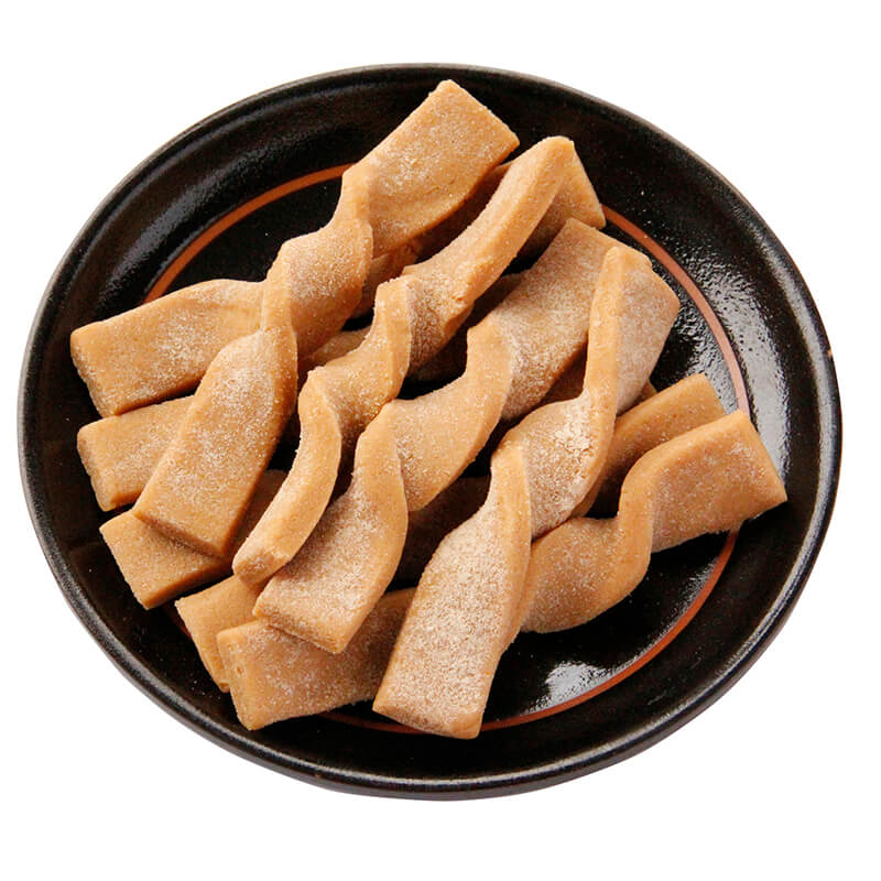 創健社 きなこねじり菓子 8本