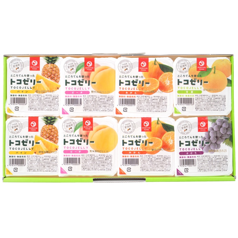 マルヤス食品 トコゼリーギフト　８個入 130g×8個