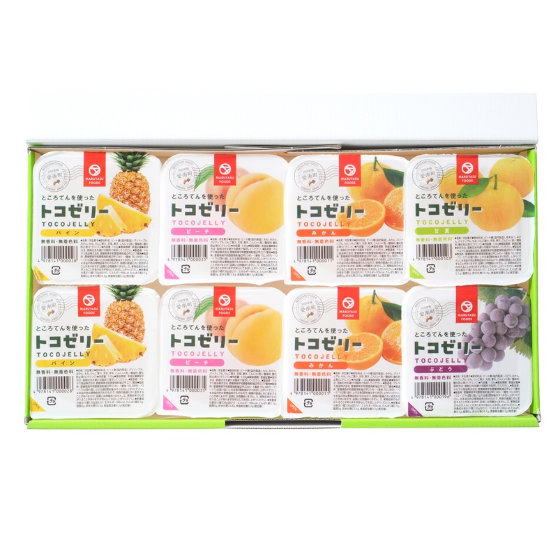 マルヤス食品 トコゼリーギフト　８個入 130g×8個