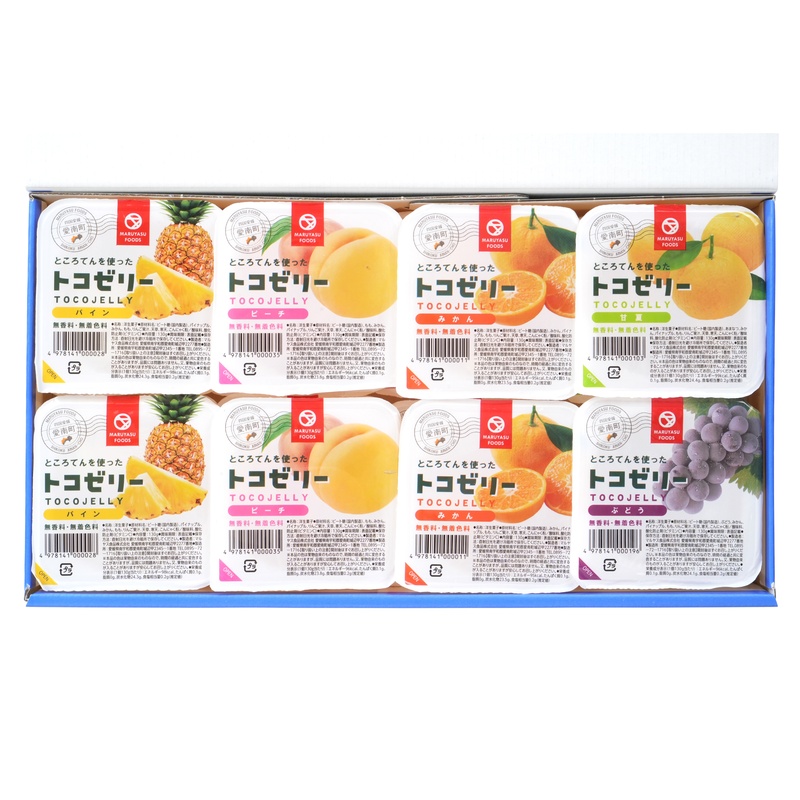 マルヤス食品 トコゼリーギフト　１６個入 130g×16個