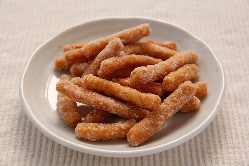 創健社 メイシーちゃん（ＴＭ）のおきにいり　りんごとミルクのやわらかかりんとう 50g