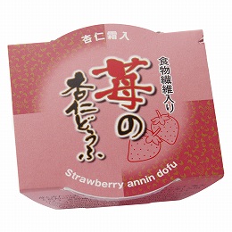 マルヤス食品 苺の杏仁どうふ 105g