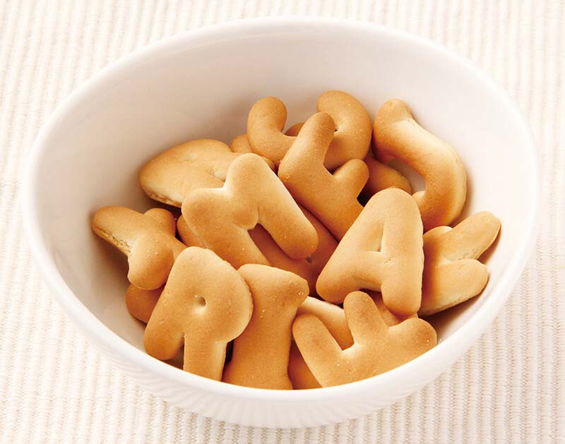 創健社 メイシーちゃん（ＴＭ）のおきにいり　ＡＢＣのビスケット 40g