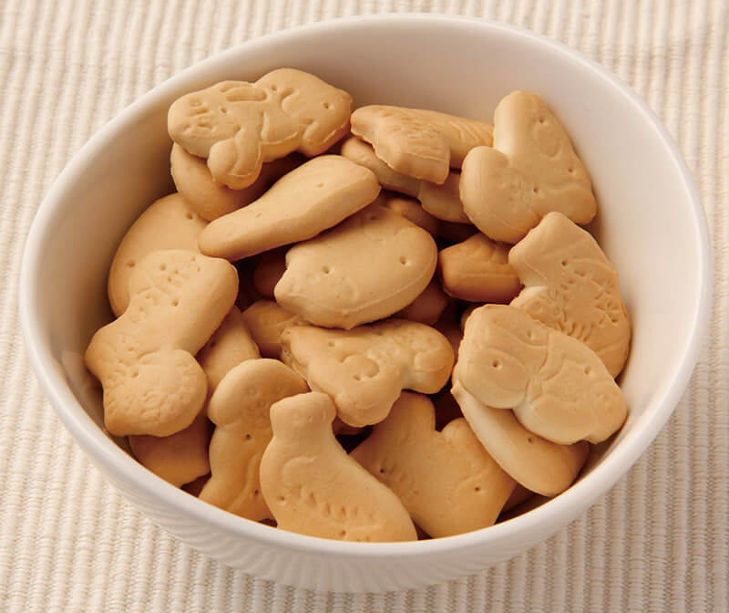 創健社 メイシーちゃん（ＴＭ）のおきにいり　どうぶつ園のビスケット 70g