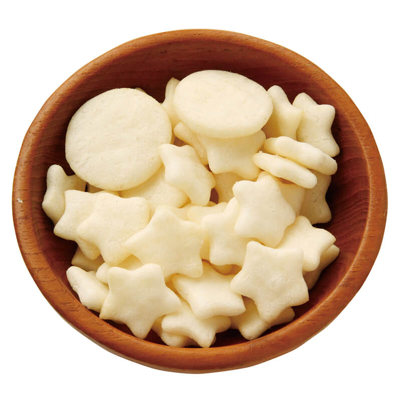 創健社 メイシーちゃん（ＴＭ）のおきにいり　きらきら星のおせんべい 40g