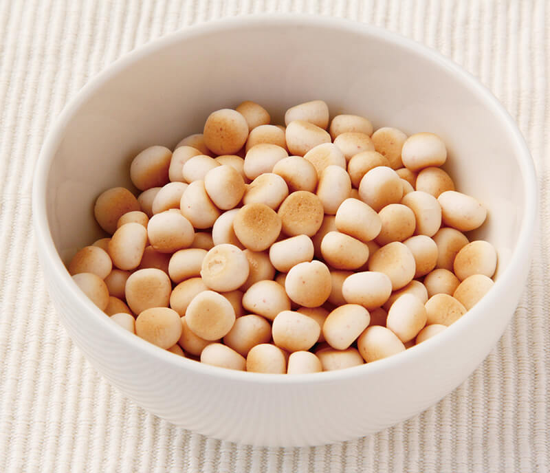 創健社 メイシーちゃん（ＴＭ）のおきにいり　いちごミルクのボーロ 45g