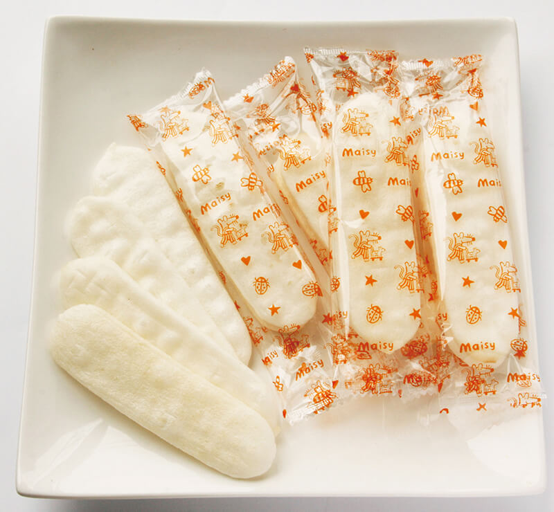 創健社 メイシーちゃん（ＴＭ）のおきにいり　ふわふわソフトせんべい 2枚×10