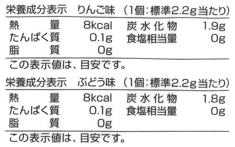 創健社 メイシーちゃん（ＴＭ）のおきにいり　りんごとぶどうのマシュマロ 16個（8個×2種）