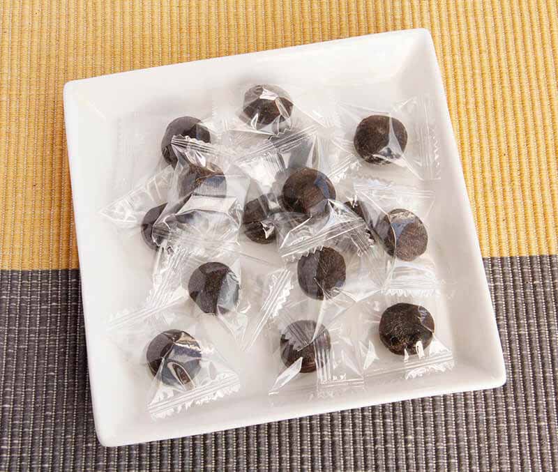 創健社 国内産有機栽培梅エキス使用　梅エキスキャンディー 75g（個包装込み）