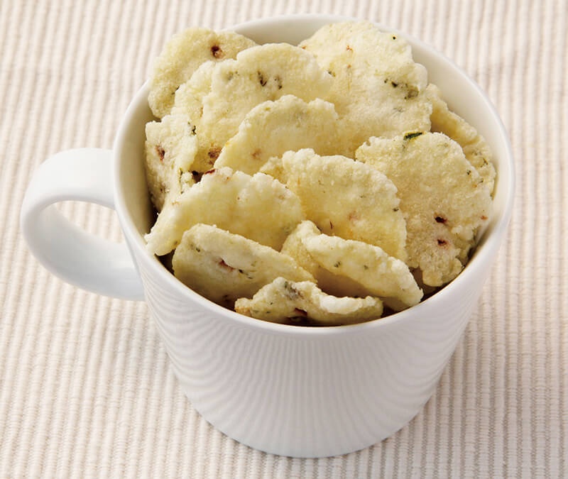 創健社 メイシーちゃん（ＴＭ）のおきにいり　野菜のせんべい 48g