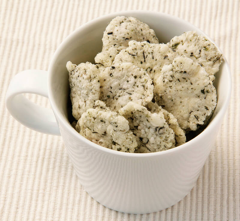 創健社 メイシーちゃん（ＴＭ）のおきにいり　海藻のせんべい 43g