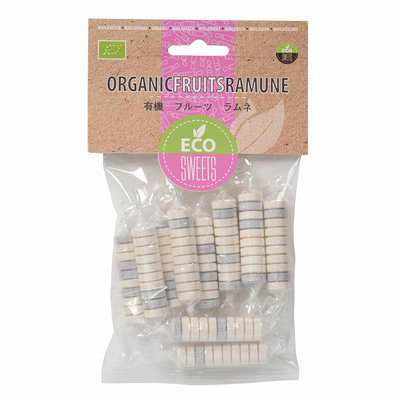 オアシス 有機フルーツラムネ 62g