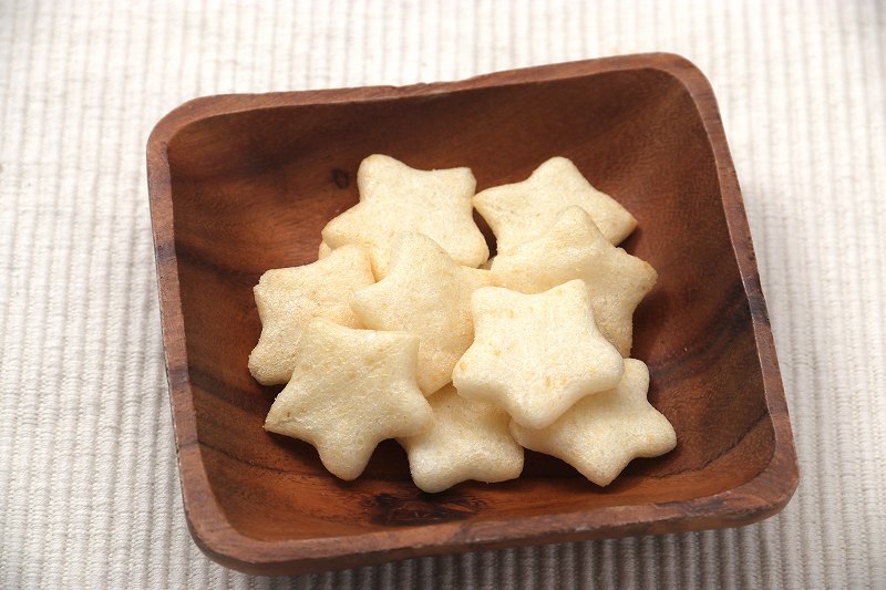 創健社 メイシーちゃん（ＴＭ）のおきにいり　きらきら星のおせんべい 8g×4