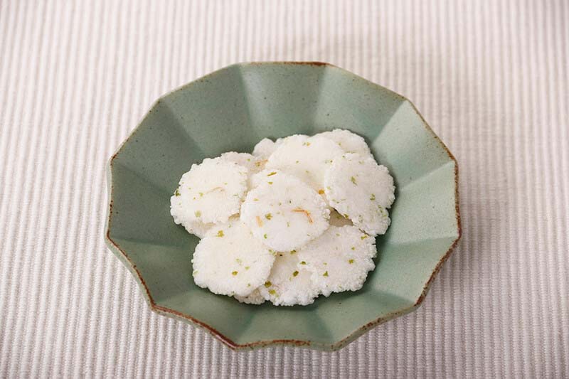 創健社 メイシーちゃん（ＴＭ）のおきにいり　ぱりぱりえびせんべい 10g×4