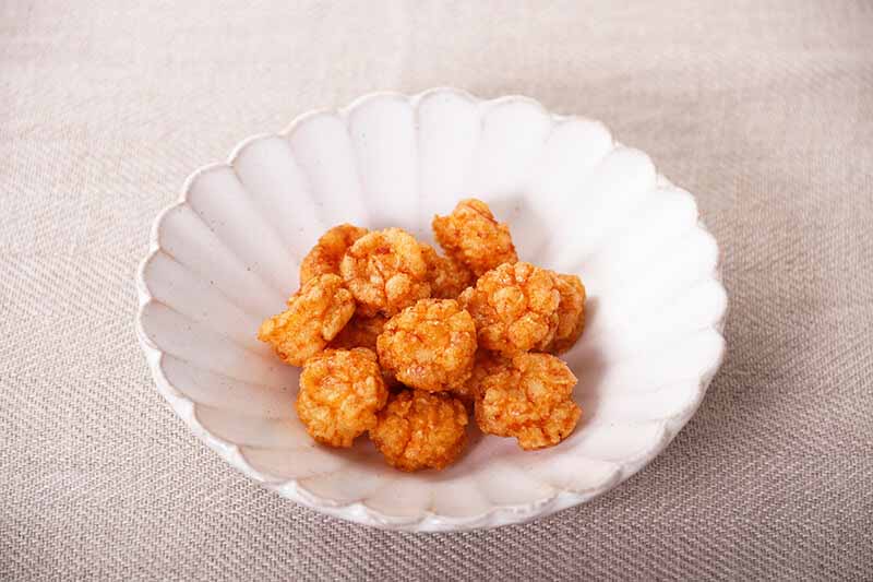 創健社 メイシーちゃん（ＴＭ）のおきにいり　ちっちゃな揚げせんべい 12g×4