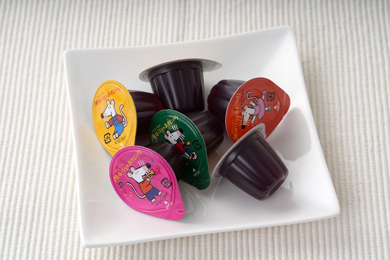 創健社 メイシーちゃん（ＴＭ）のおきにいり　ぶどうのゼリー 6個