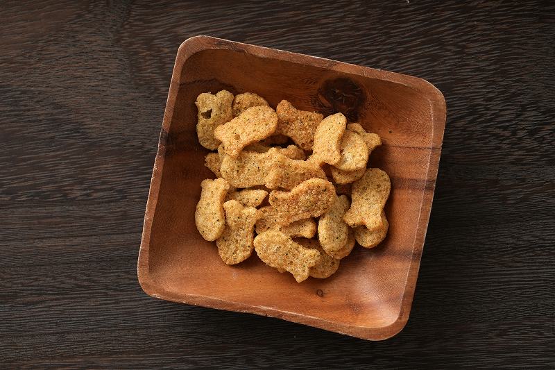 創健社 メイシーちゃん（ＴＭ）のおきにいり　お魚と海藻のスナック 10g×4