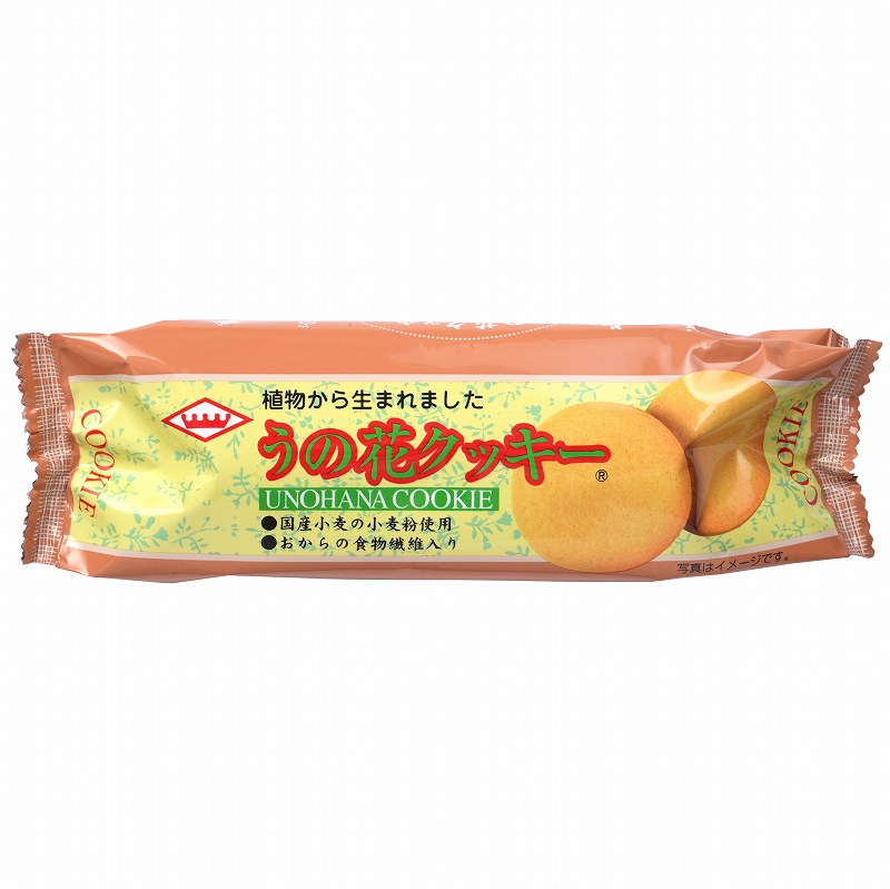 キング製菓 うの花クッキー 80g