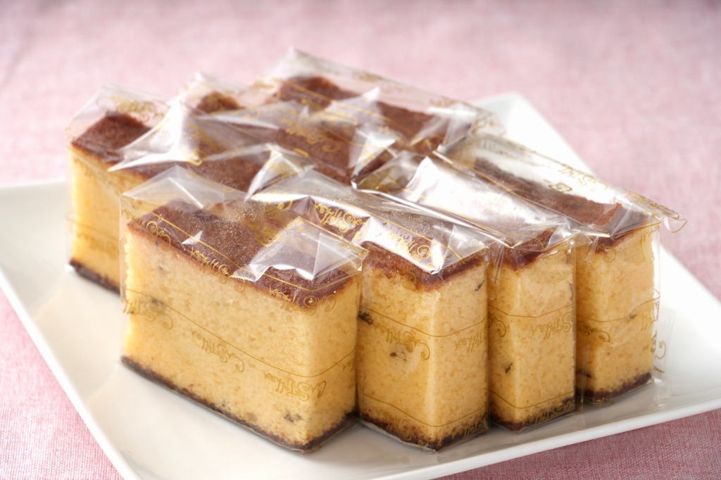 たんばや製菓 桜カステラ ７個