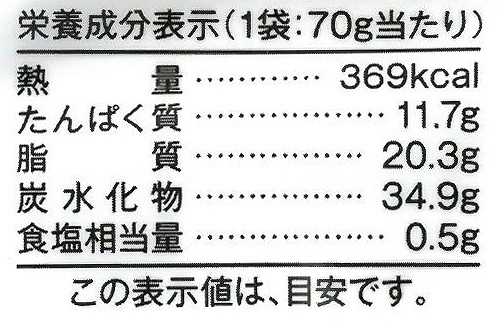 創健社 焼きカシューナッツ 70g
