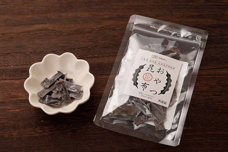 創健社 おやつ昆布 16g