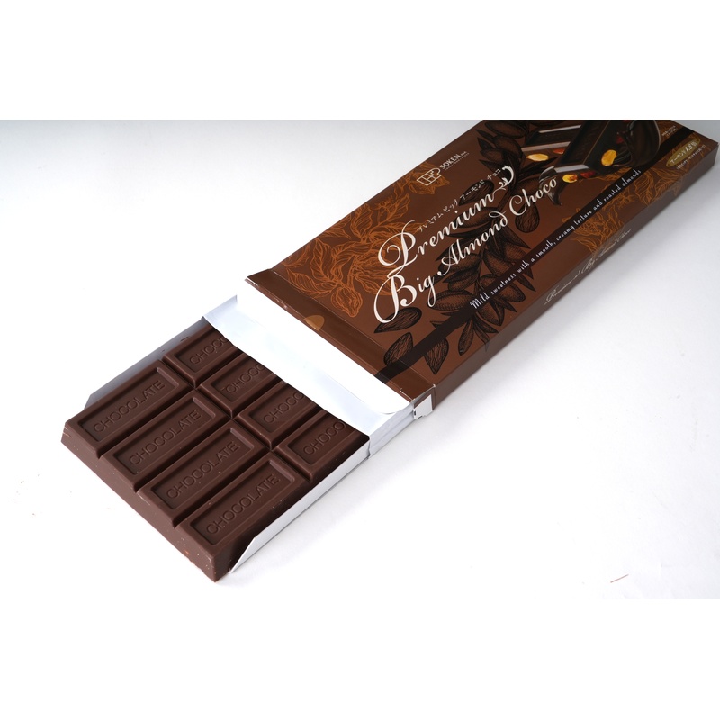創健社 プレミアムビッグアーモンドチョコ 400g
