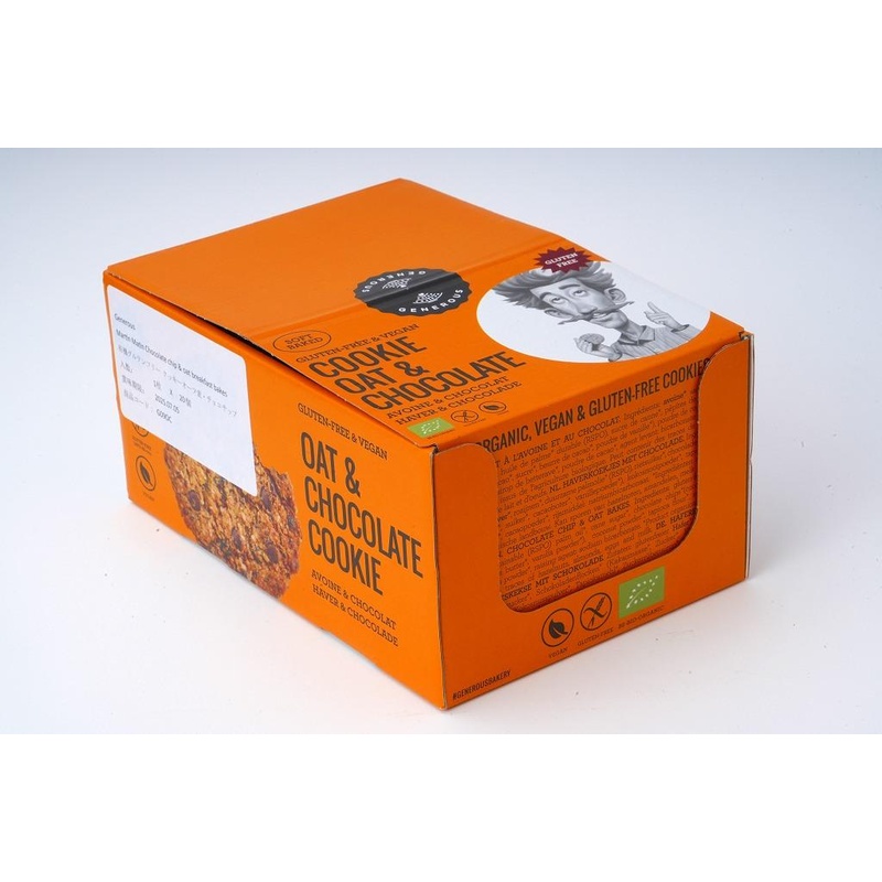 オアシス 有機グルテンフリークッキー　オーツ麦チョコチップ 1枚
