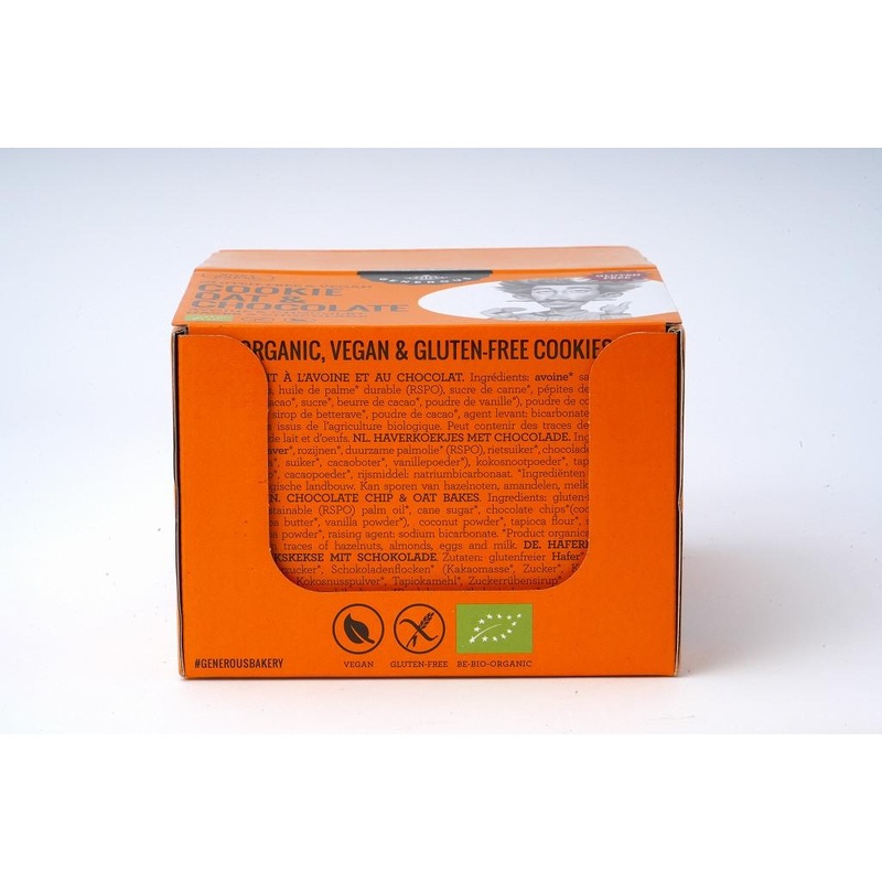 オアシス 有機グルテンフリークッキー　オーツ麦チョコチップ 1枚