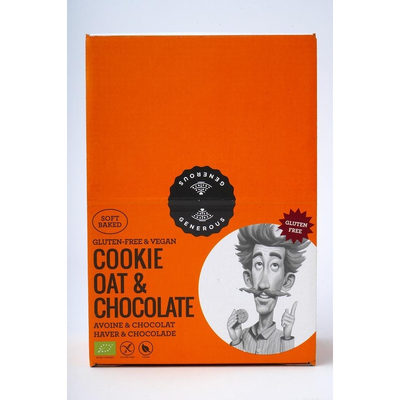 オアシス 有機グルテンフリークッキー　オーツ麦チョコチップ 1枚