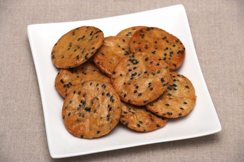 味泉 みちのくせんべい　ごま 110g