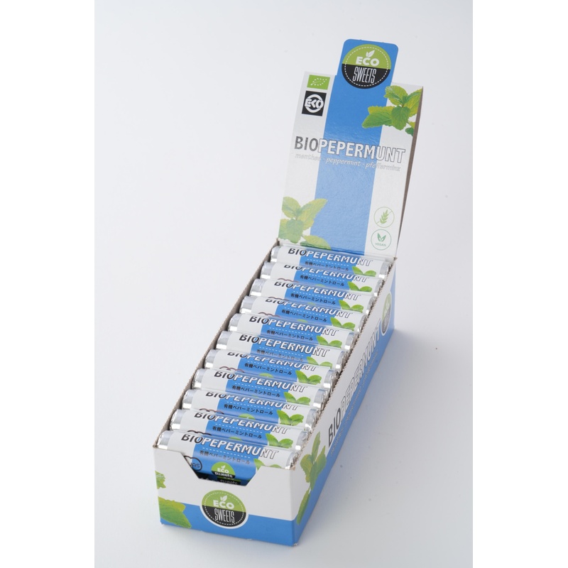 オアシス 有機ペパーミントロール 21g