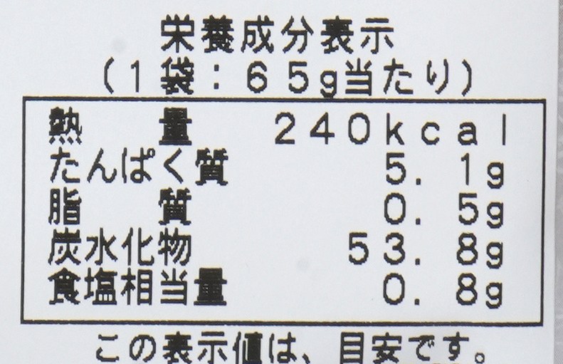 創健社 大粒　柿の種 65g
