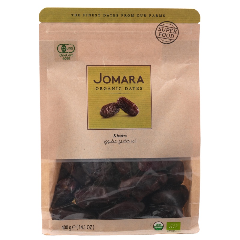 出光商会 ジョマーラ　オーガニックデーツ　キドゥリ種 400g