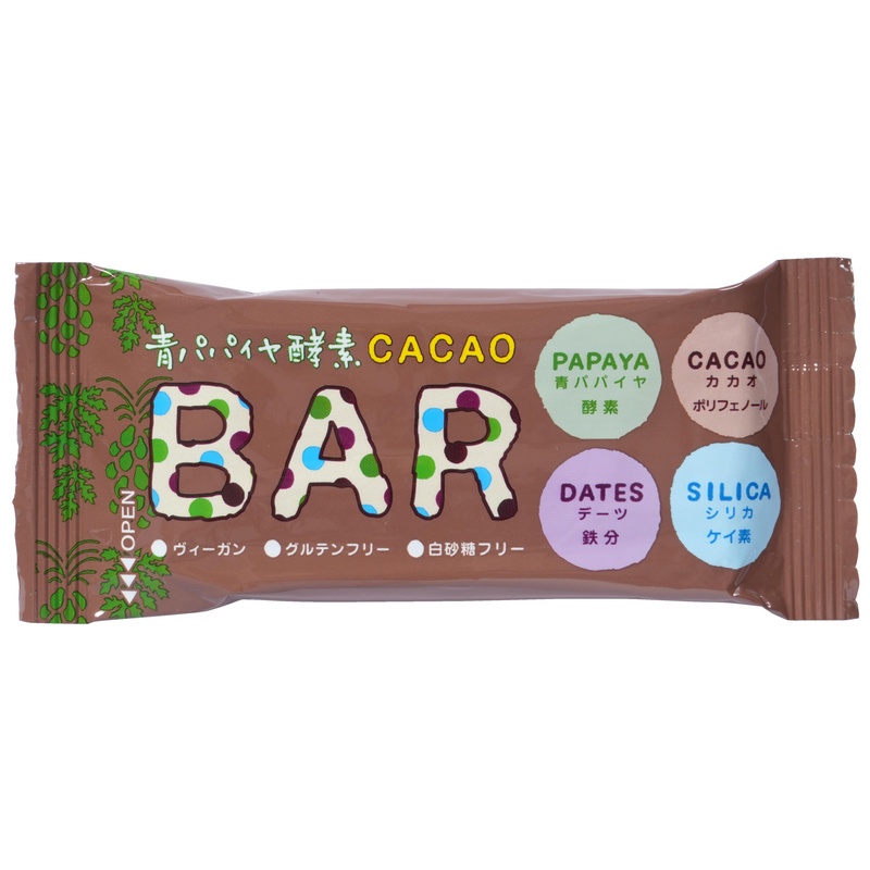 三旺インターナショナル 青パパイヤ酵素カカオバー 35g