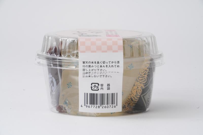 麻布タカノ たかの茶菓　あんみつ 175g