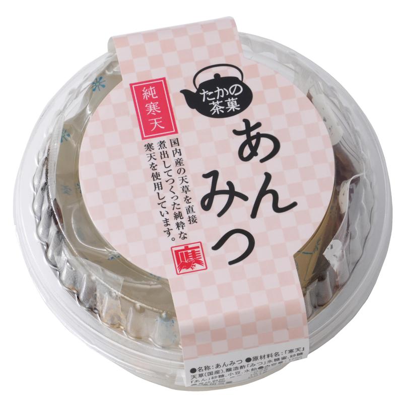 麻布タカノ たかの茶菓　あんみつ 175g