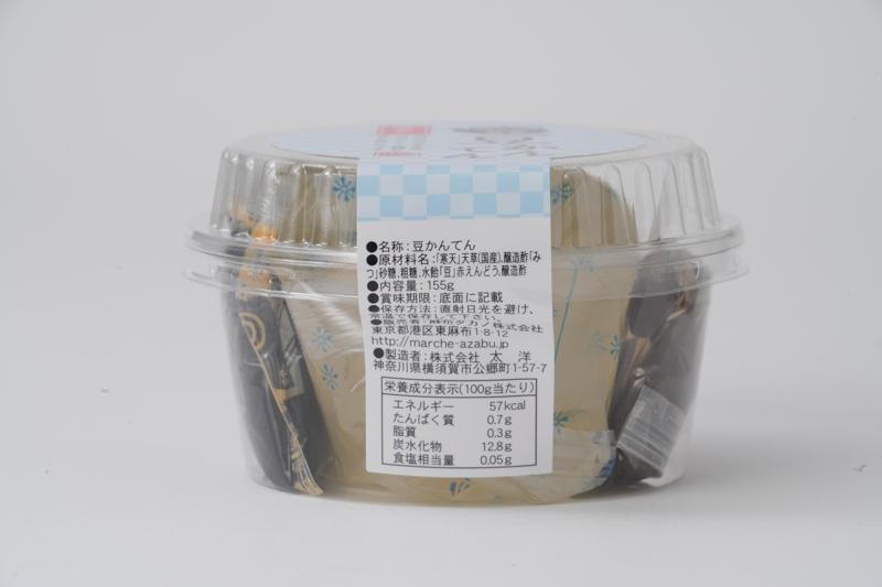 麻布タカノ たかの茶菓　豆かんてん 155g
