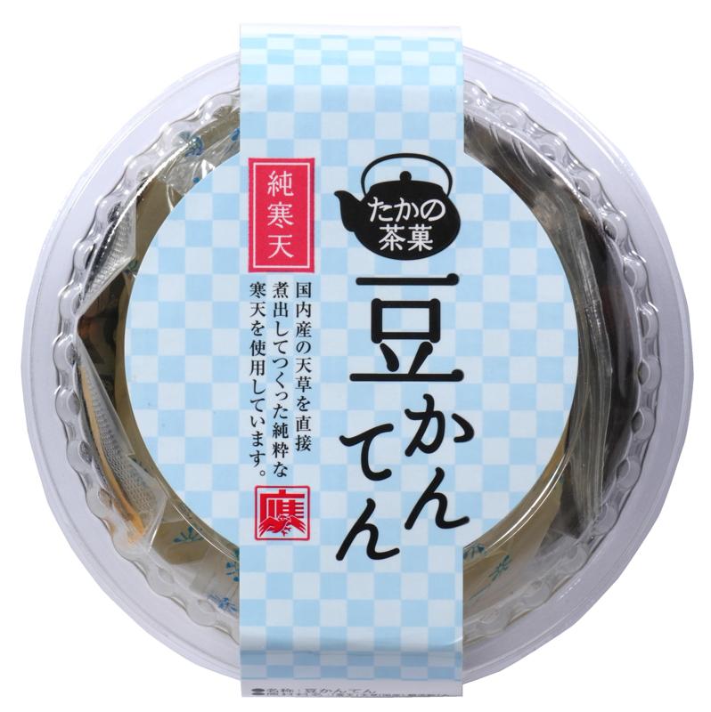 麻布タカノ たかの茶菓　豆かんてん 155g