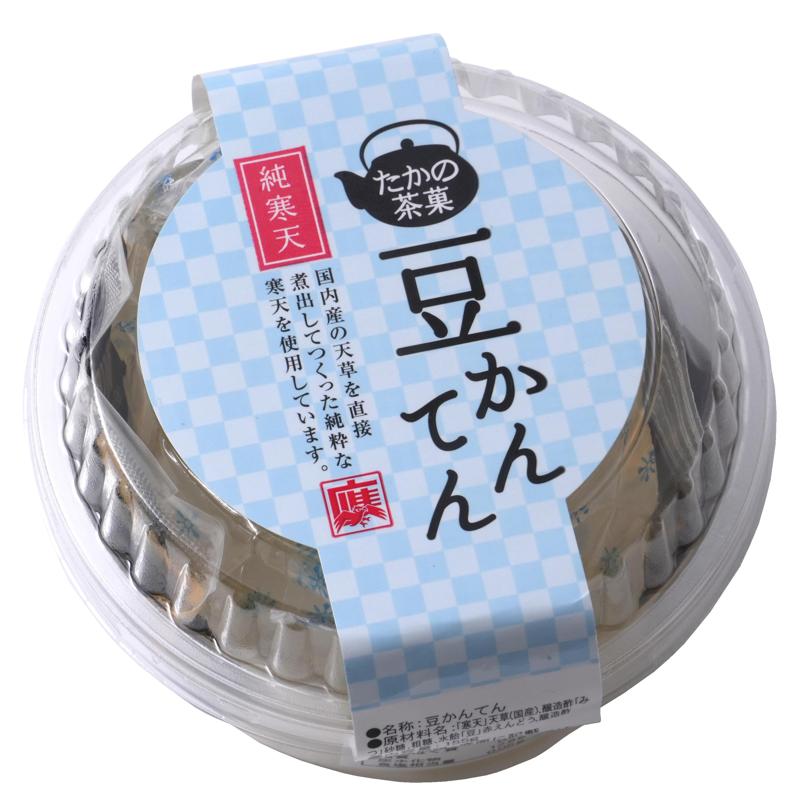 麻布タカノ たかの茶菓　豆かんてん 155g